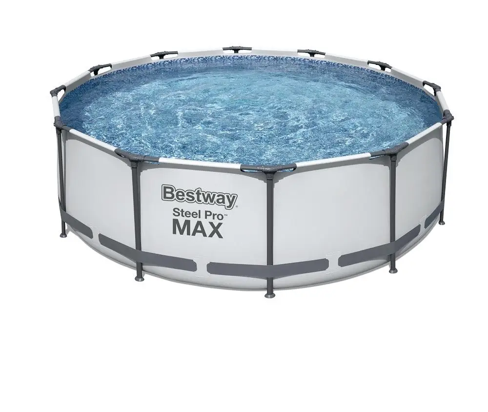 Bestway 56418 плавательный бассейн наружные надувные бассейны наружный с металлической рамой пластиковый