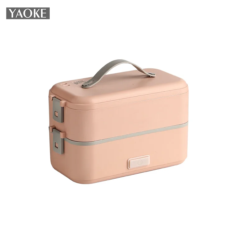 Hot Sale 110V/220V 1.05L Heating Bento Warmer Food Heater Lunchbox Thermal / Portable Heated Electric Lunch Box