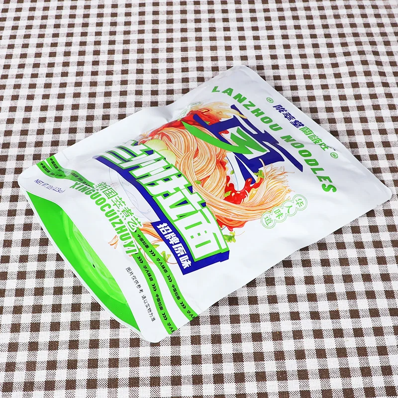 Instant Noodle Factory From China Wholesale Oem Noodle With Private Label Fried Bulk Instant Bag Soup Noodles