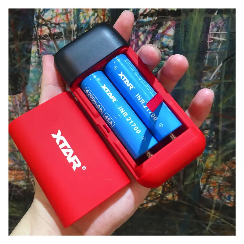 Camping Portable 12v USB C Fireproof Power Bank Shell DIY 18650 21700 Powerbank Battery Holder Case No Battery Charger Box