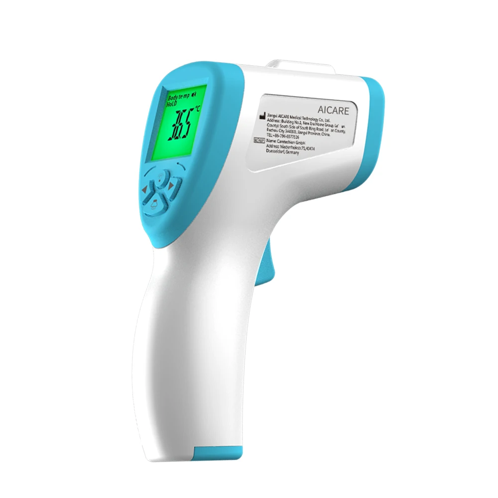 non-contact Ir Forehead Thermometers For Fever Digital Medical Infrareds Thermometers For Body Surface  Thermometers
