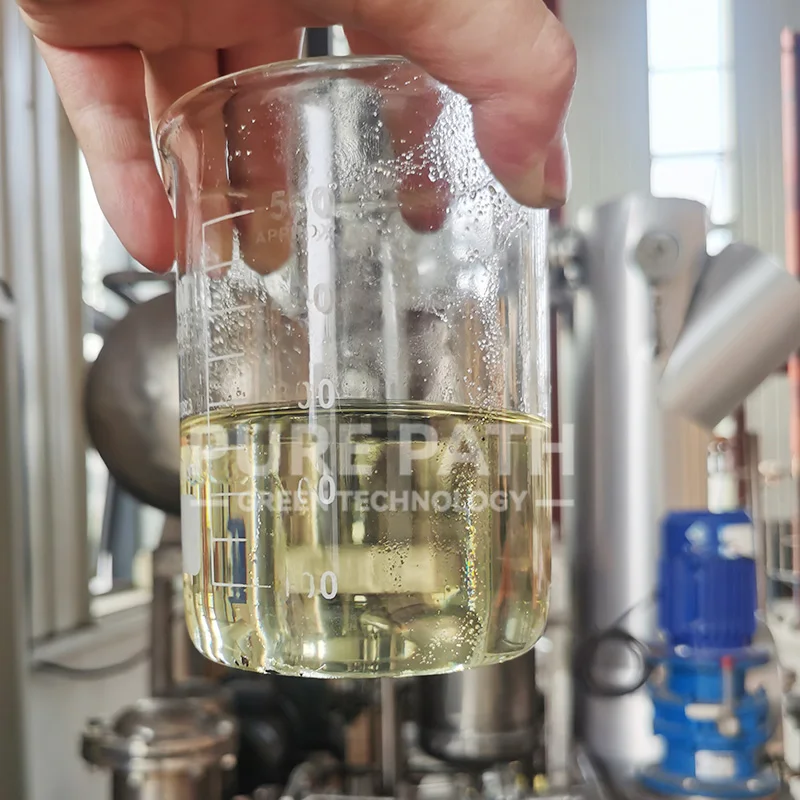 Desulfurization technology Produce Low Sulfur Diesel Waste Oil To Diesel Distillation Convert Plant