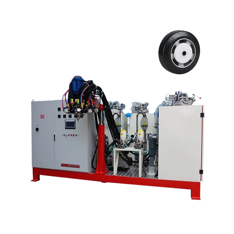 China Hot Sale Two Components Thermoplastic TDI+MOCA Elastomer Casting Machine