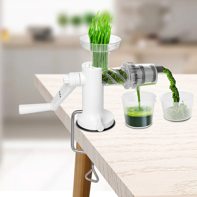 Popular Favourable Price Customized Product Stainless Steel Fine Mesh Manual Fruit Juicers