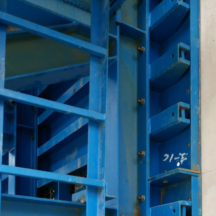 steel metal permanent formwork beam for concrete Precast Bridge Construction Formwork Segmental Box Girder Formwork System