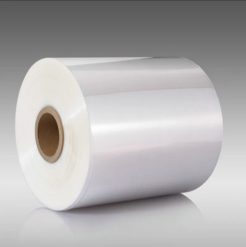 Hot Selling PVC/POF Heat Shrink Film Tube Single Wound Corner Folded for Automatic Packing Machine