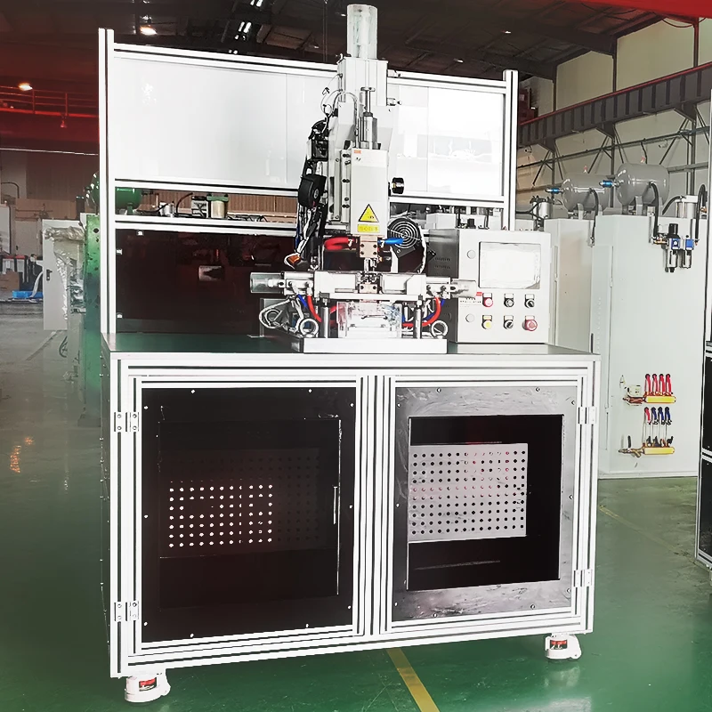 Copper braided wire contact piece dc inverter resistance spot welder welding machine