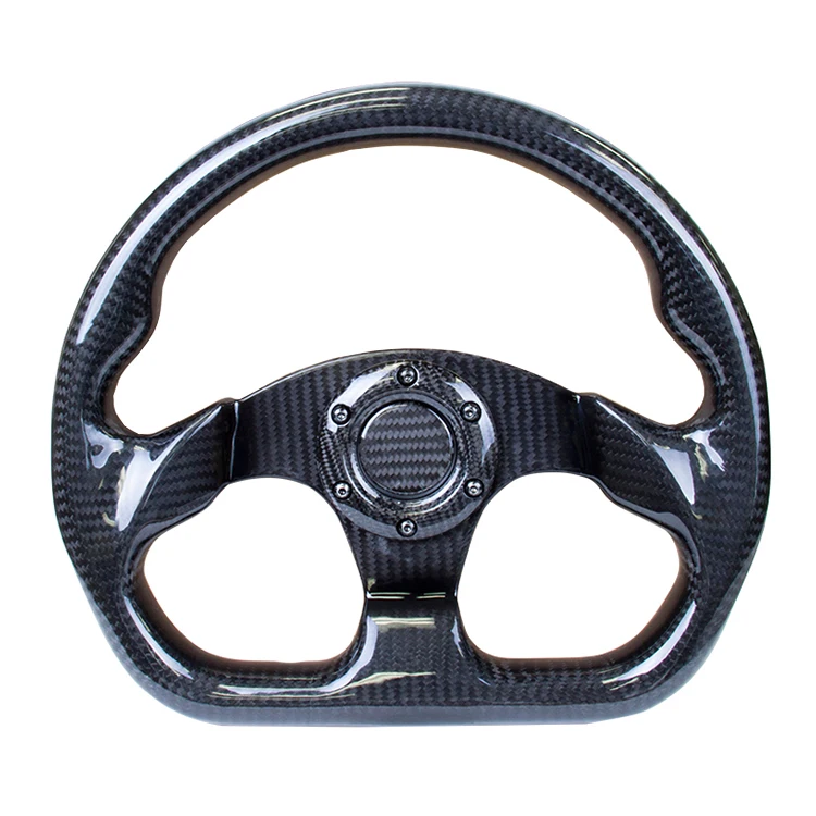 
OEM ODM Custom Forged Carbon Fiber Steering Wheel Of General Purpose Modified Racing Car 
