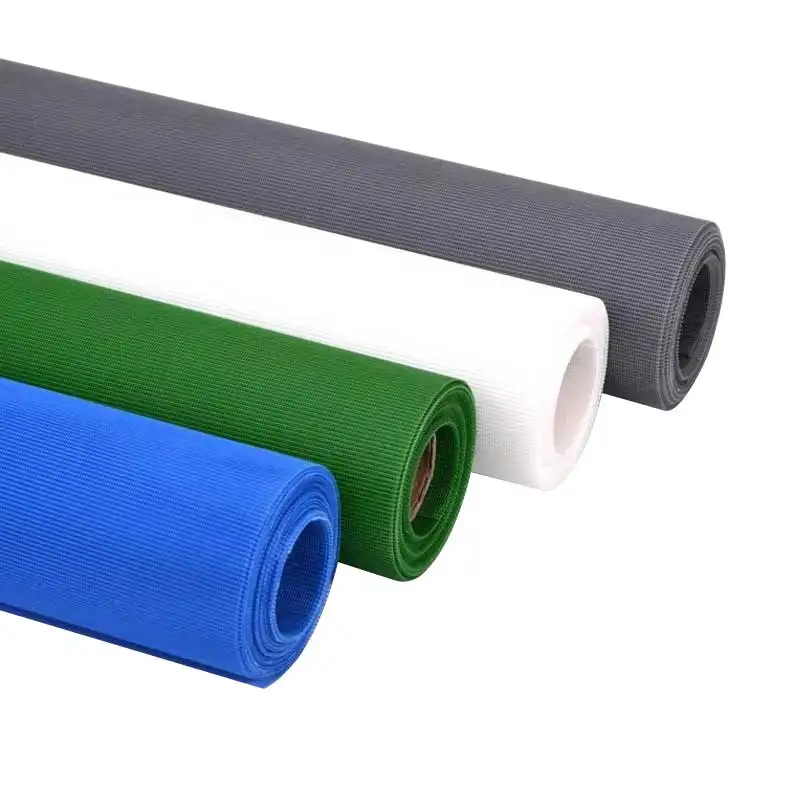 16mesh x 16mesh Plain weaving fly nylon screen mesh roll screen mesh insect for house decoration
