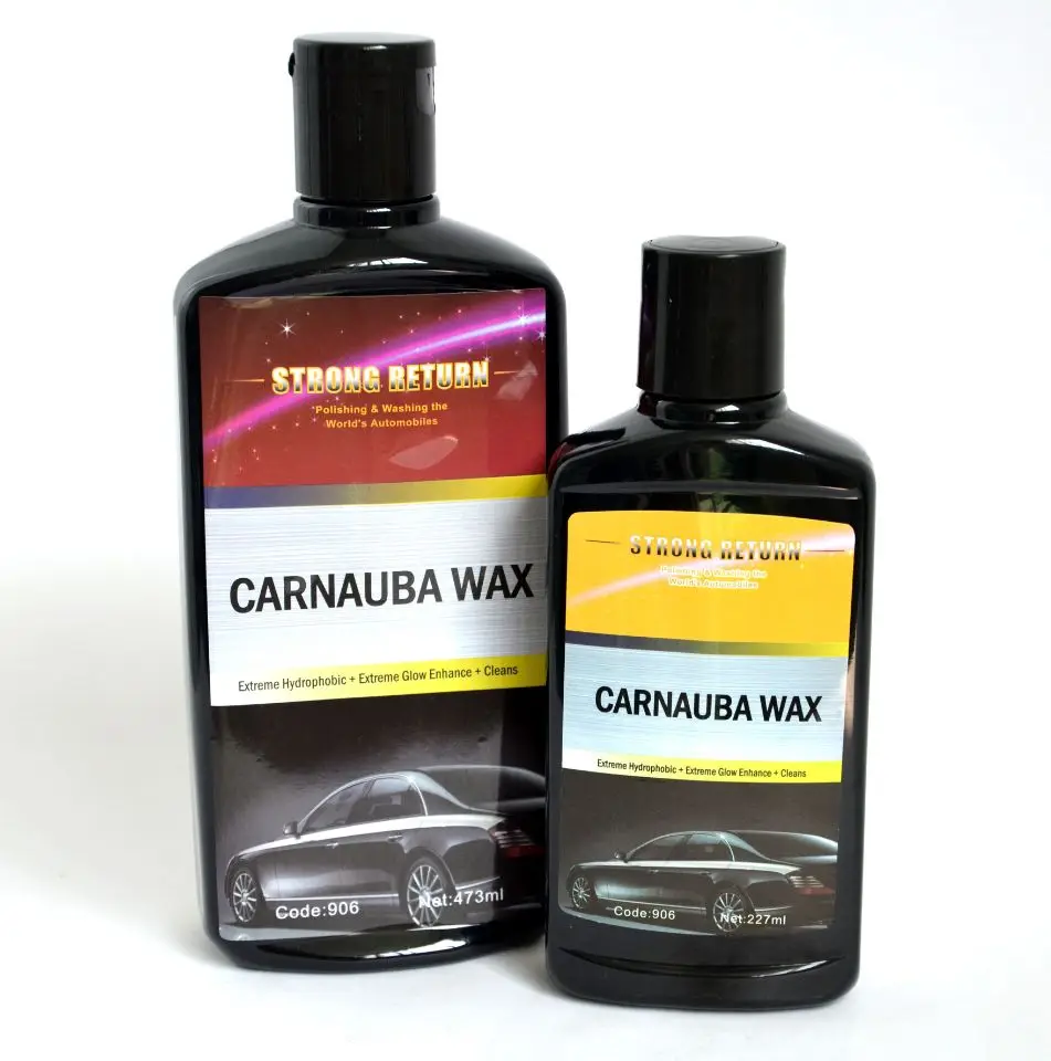 Carnauba Liquid Wax Carnauba polish compound wax coating wax