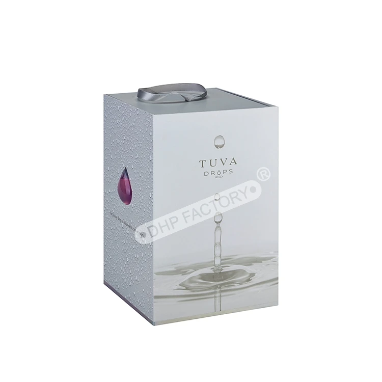 Luxury Custom Cardboard Skincare Cosmetic Kit Giveaway Big Magnetic Packaging Pr Boxes For Beauty Makeup With Inserts Mirror