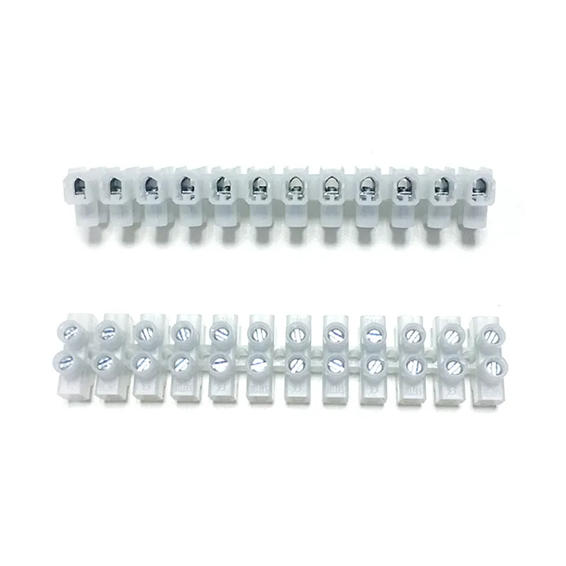450V 24A H Type 12 Pin Screw 4 mm2 Raised Base Terminal