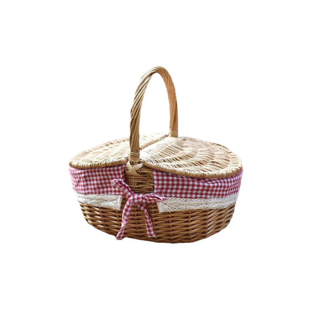 New Design Woven Basket Willow Wicker,Customized Color Size Wicker Baskets