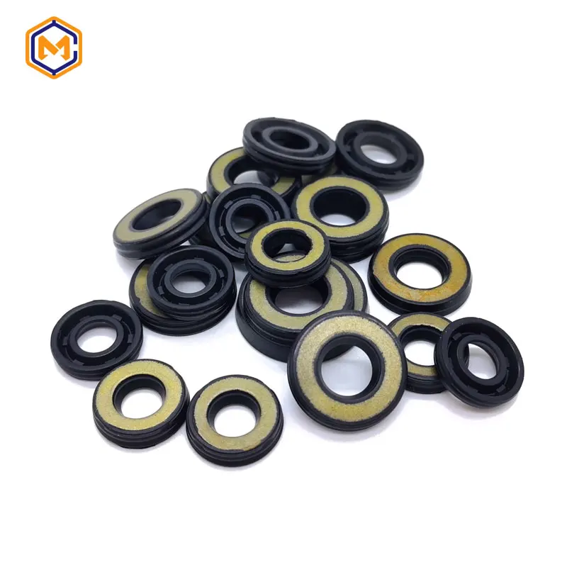 Hydraulic Oil Seal Gas Spring Teflo Automotive Replacement Air Conditioning A/C Compressor Shock Absorber Seals 48*69*10