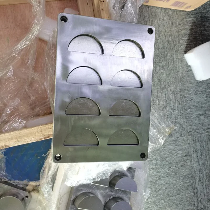 Полуавтоматическая компактная машина для прессования пудры, машина для прессования пудры для макияжа, машина для прессования теней