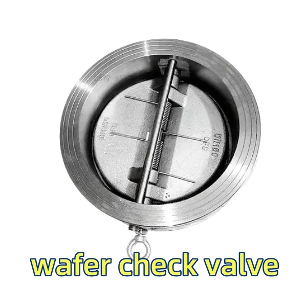 Hot Selling Stainless Steel 304 Valve Check Valves for Oil Gas Water Industrial