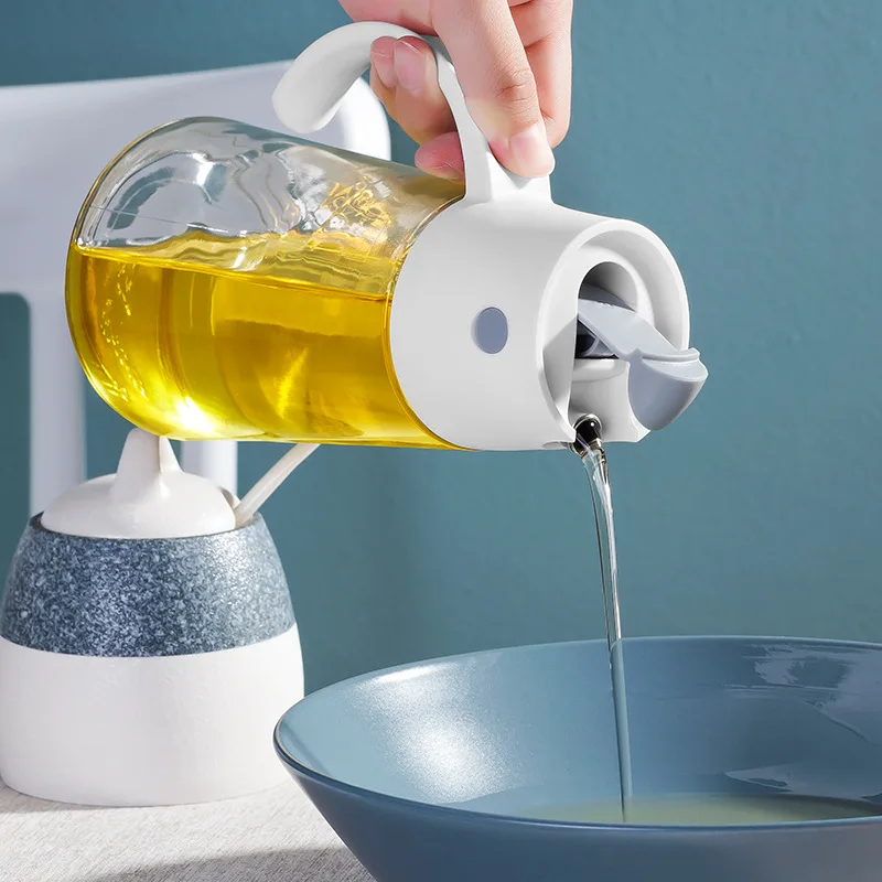 Hot Selling High Quality 550ml 650ml Kitchen Glass Spray Bottle BPA free Olive Oil Sprayer Bottle For Cooking