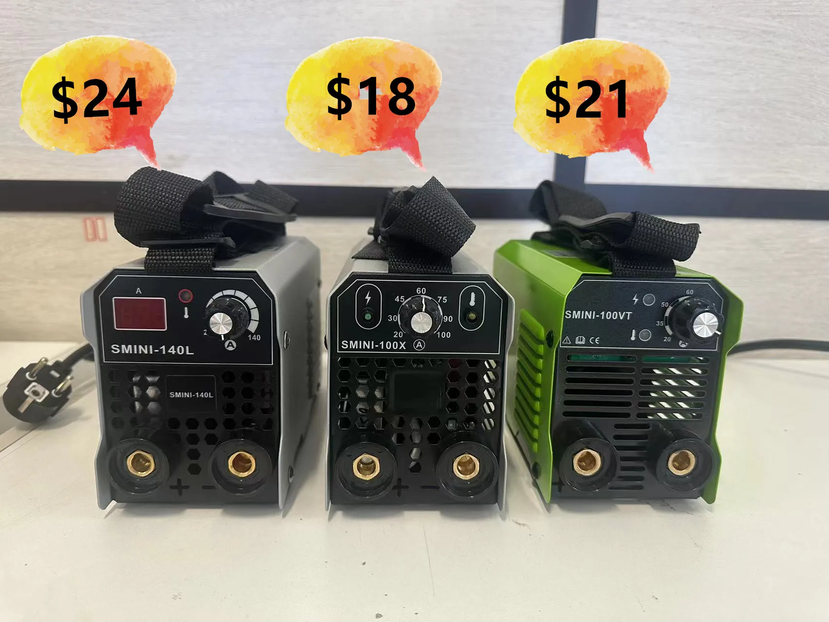 High efficiency IGBT  MMA -250 For 1.6-3.2mm Electrode Maquina De Soldar Manual Metal Arc Welders Welding Machine