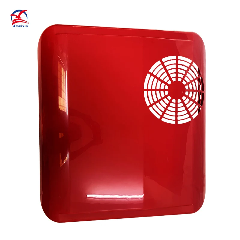 Air Conditioner Outdoor Unit Cover Plastic Spare Parts For Air Conditioner Custom Only By Vacuum Forming Plastic