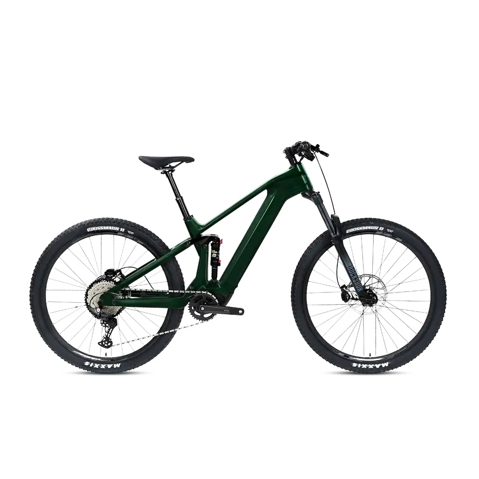 Carbon Full Suspension Electric Mountain Bike Emtb full suspension