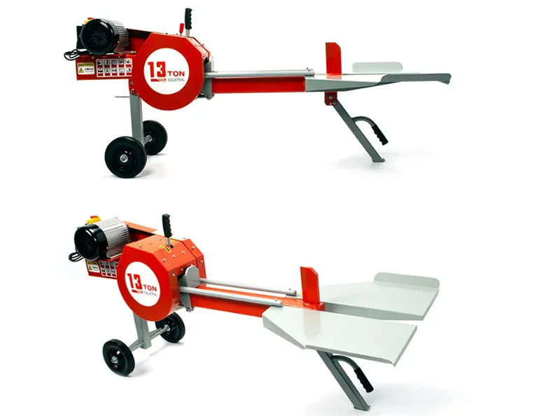 High Quality Log Splitter Hydraulic Electric Wood Splitting Machine Wood Portable Log Splitter for Home Use