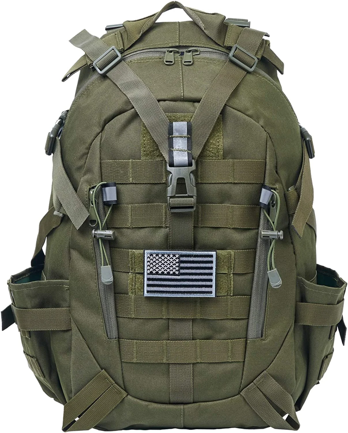 25L Tactical Backpack Molle Bag Hiking Daypacks for Camping Trekking Hunting Traveling Motorcycle