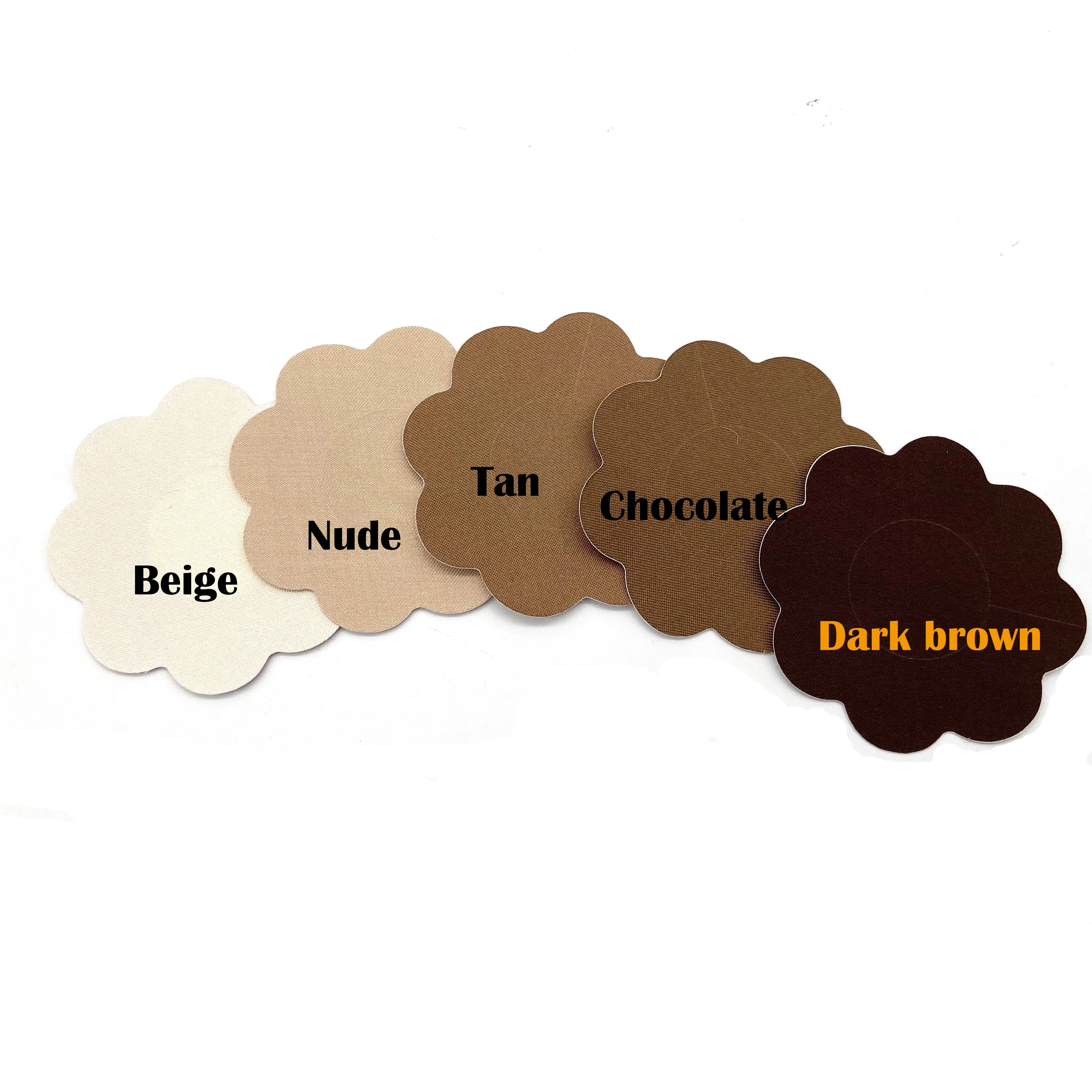 Disposable Breast Pasties Adhesive Bra Nippleless Cover