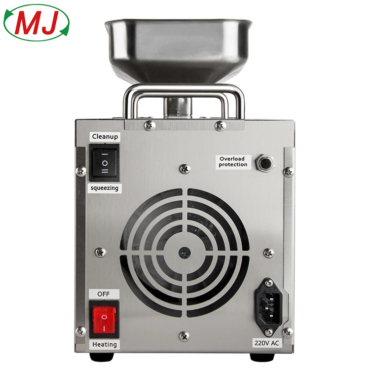 Best price High quality Stainless Steel Home Use Cold Hot Extraction Avocado Olive Sesame Peanut Walnut Screw Oil Press Machine