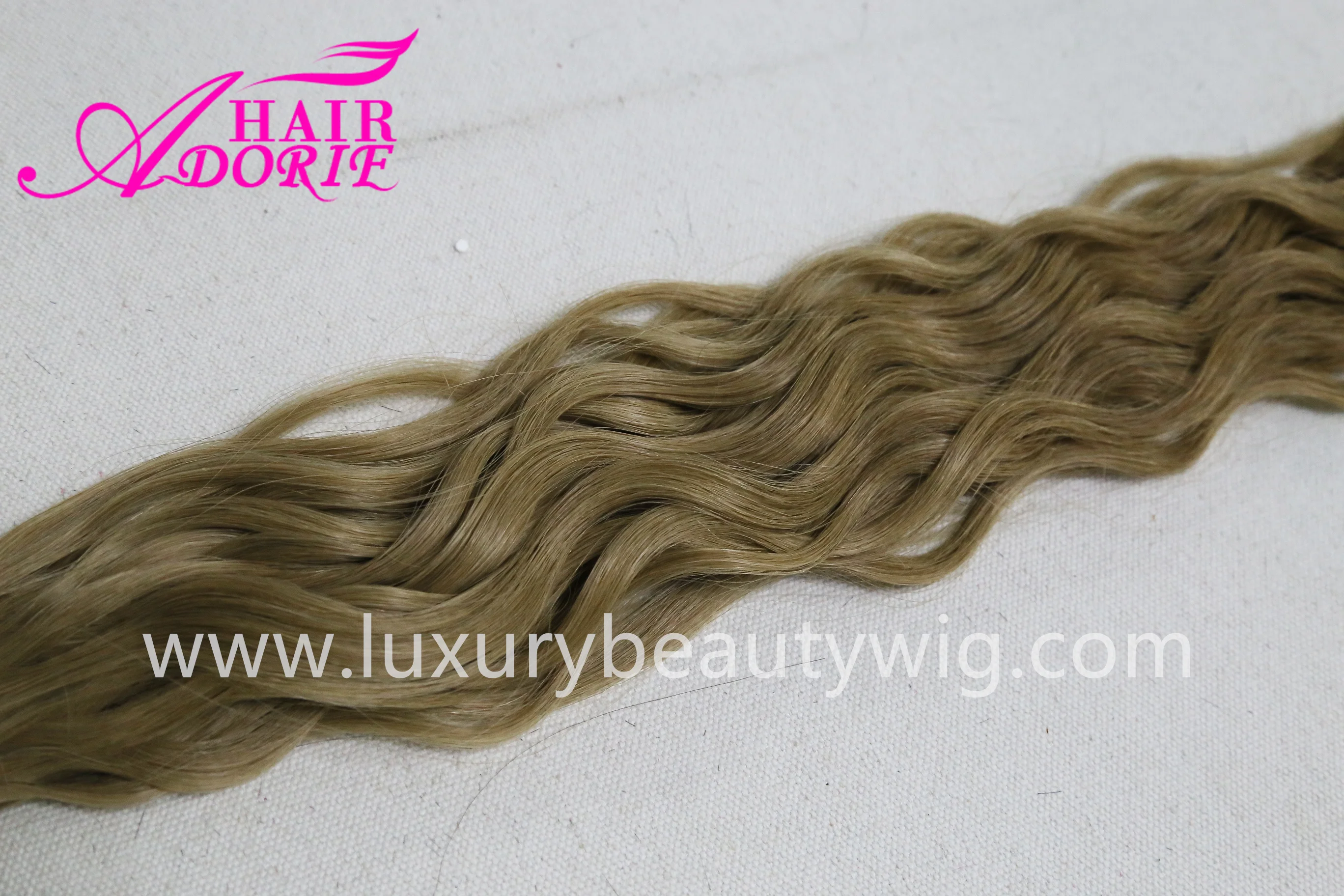 Factory Direct High Quality 100% Human Hair Extensions Invisible Wefted Tape In Double Weft 1 Year Life Span