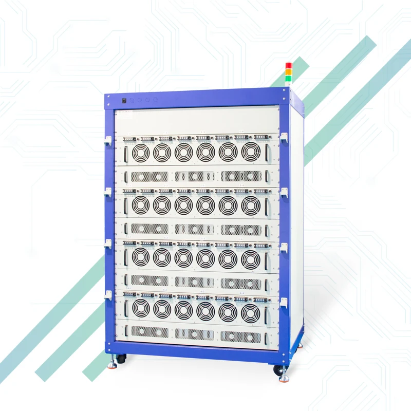 Single Channel 100V Series Lithium Battery Charging Discharging Capacity Life Cycle Load Tester Age Testing Machine