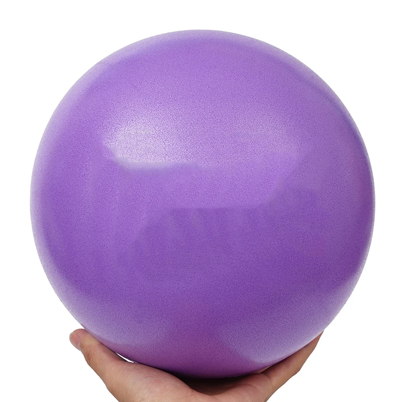 Women yoga 16p eco-friendly pvc foam pilates ball children
