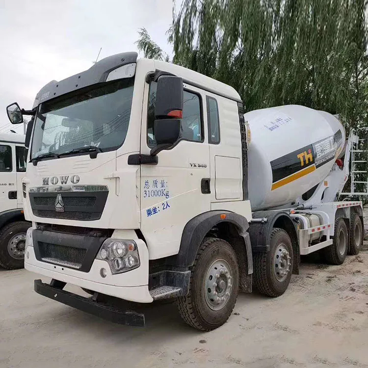 
Concrete Mixer Truck with large capacity of ready mix concrete truck 