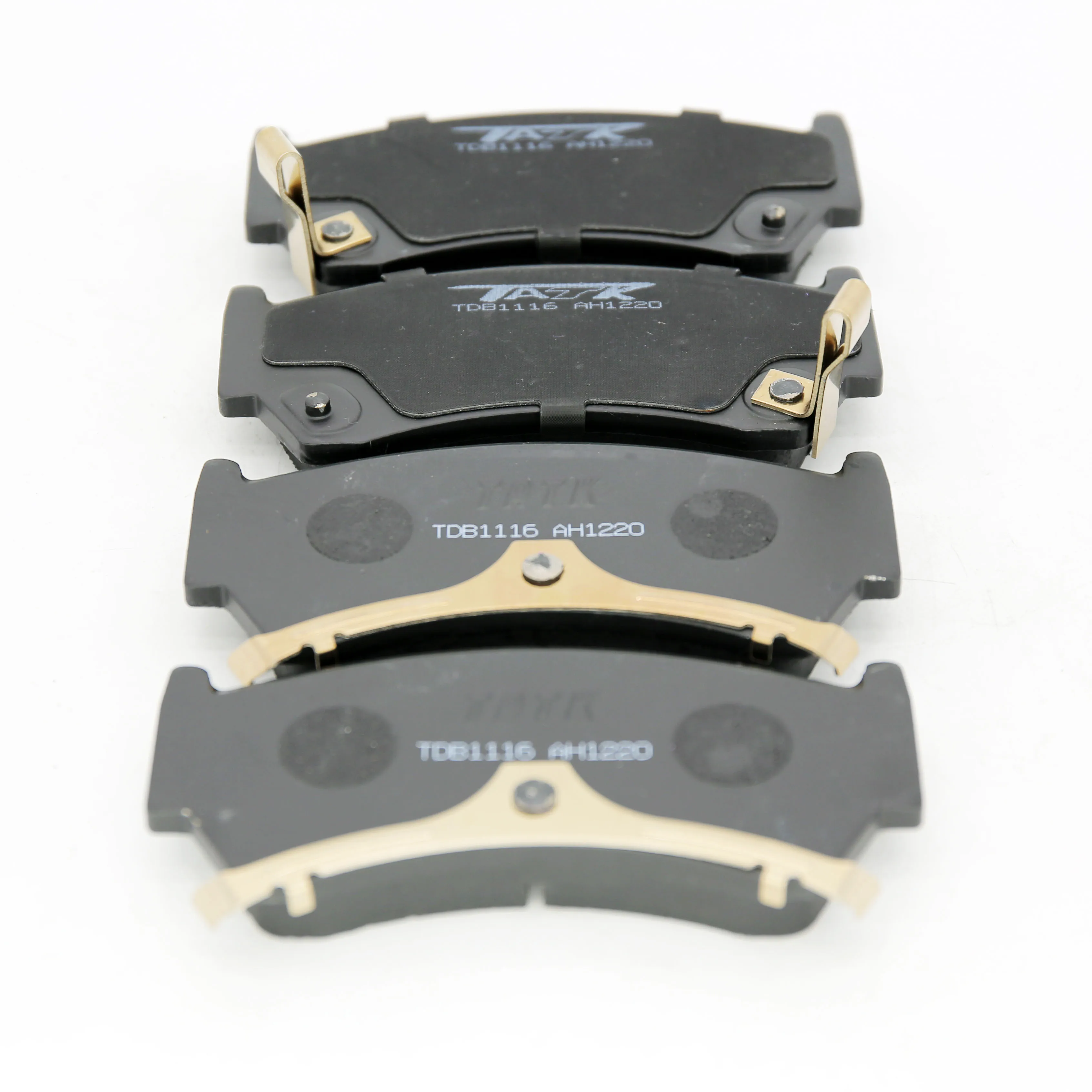 tatk OEM wholesale auto parts for nissan brake pads ceramic SUNNY 2003 ALMERA 2000 Auto brake pad 410600M892 1116