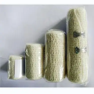 Medical wound care dressing cotton crepe bandage