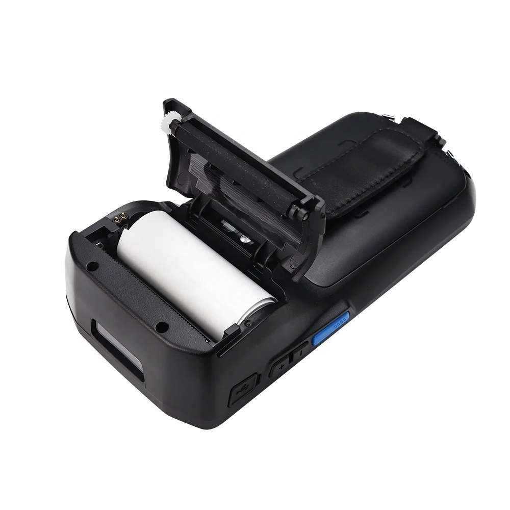 Logistics Industrial 4G Handheld Durable Android Barcode Scanner PDA All in One PDA with SDK Printer