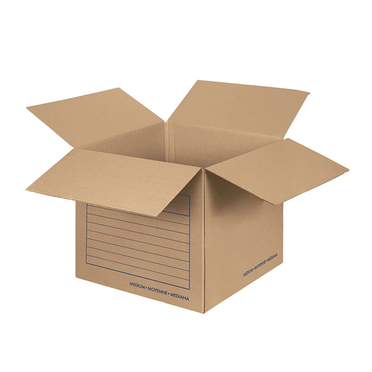 Custom carton corrugated box manufacturer folding paper boxes colour printed