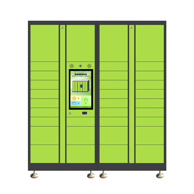
smart locker smart parcel locker Smart Parcel delivery Locker 7*24 working self-service (drop-off and pick-up) 