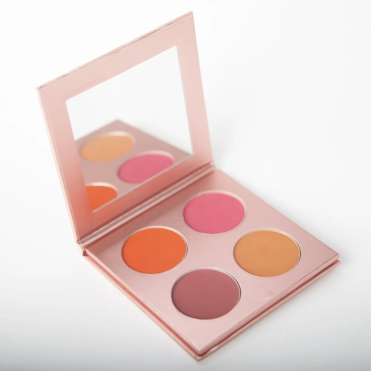 4 Color Customize Health Beauty Blush Pallette Cheek And Lip Tint Private Label Blusher