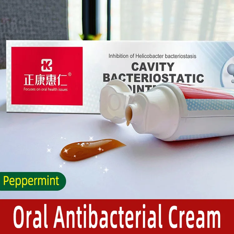 factory direct customize Oral Antibacterial Cream Medical Toothpaste