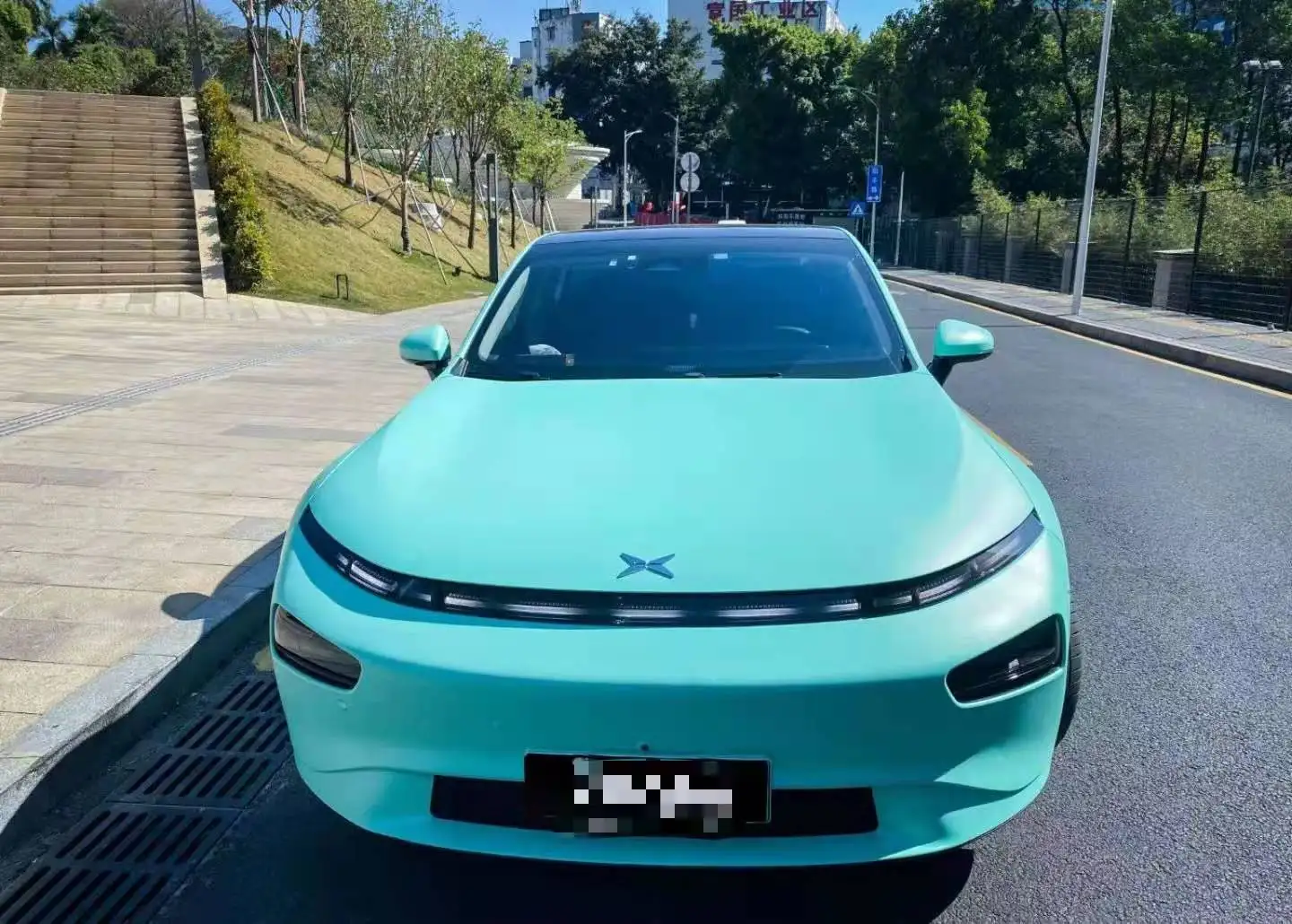 Fashion premium satin ultra matte  blue Car body stickers car wrap vinyl blue matte