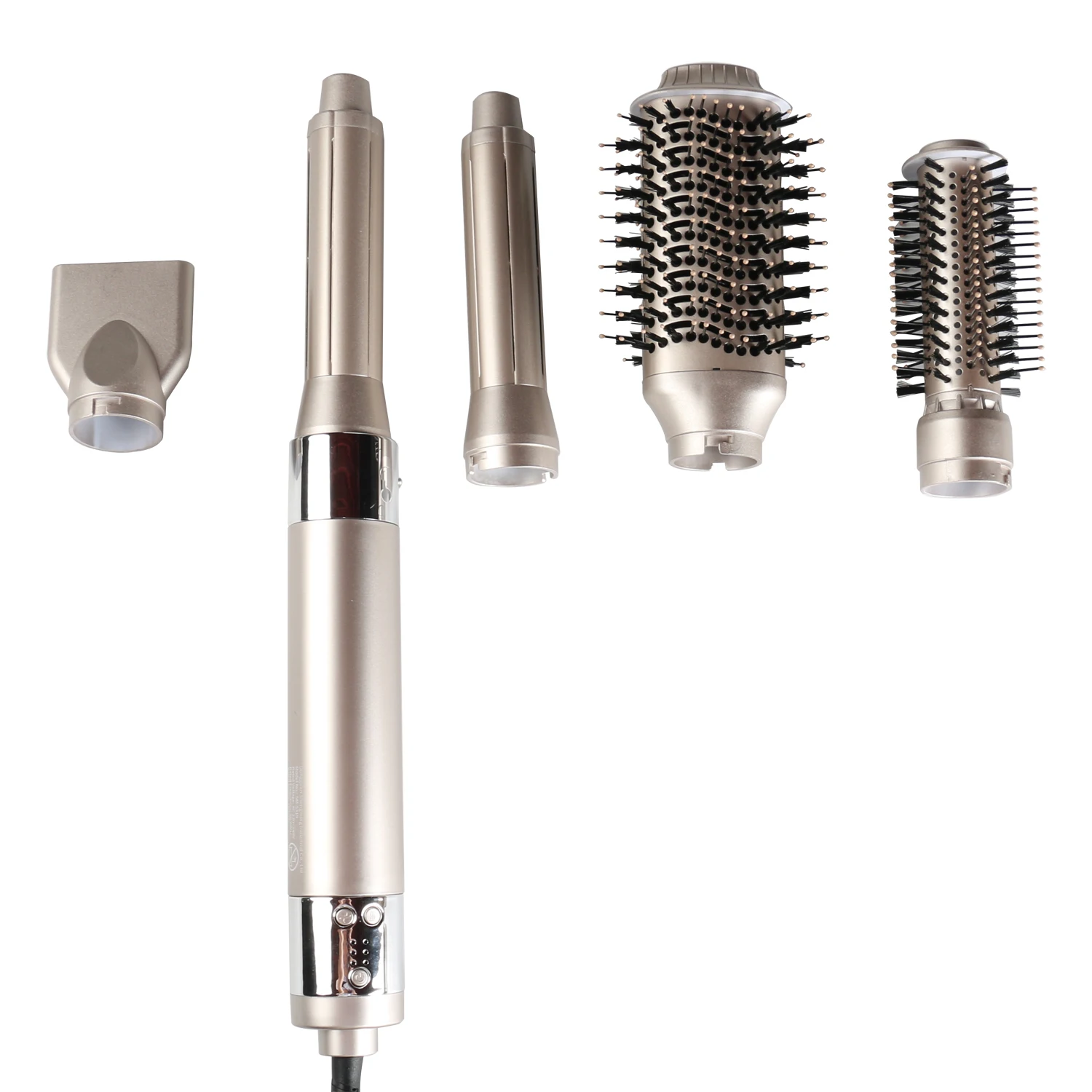 Electric BLDC Brushless Motor 110000 rpm Hot air Hair Wrap Styler 7 in 1 multi Blowout Hair Dryer Brush Hair Styler