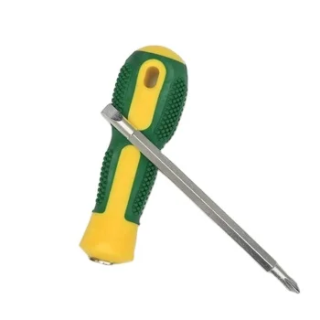 Отвертка с большой ручкой и двойной головкой