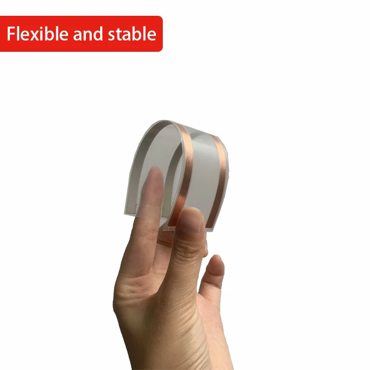 OEM/ODM custom Mirror defogger heating film 5V DC heating element bendable Graphene transparent heating element