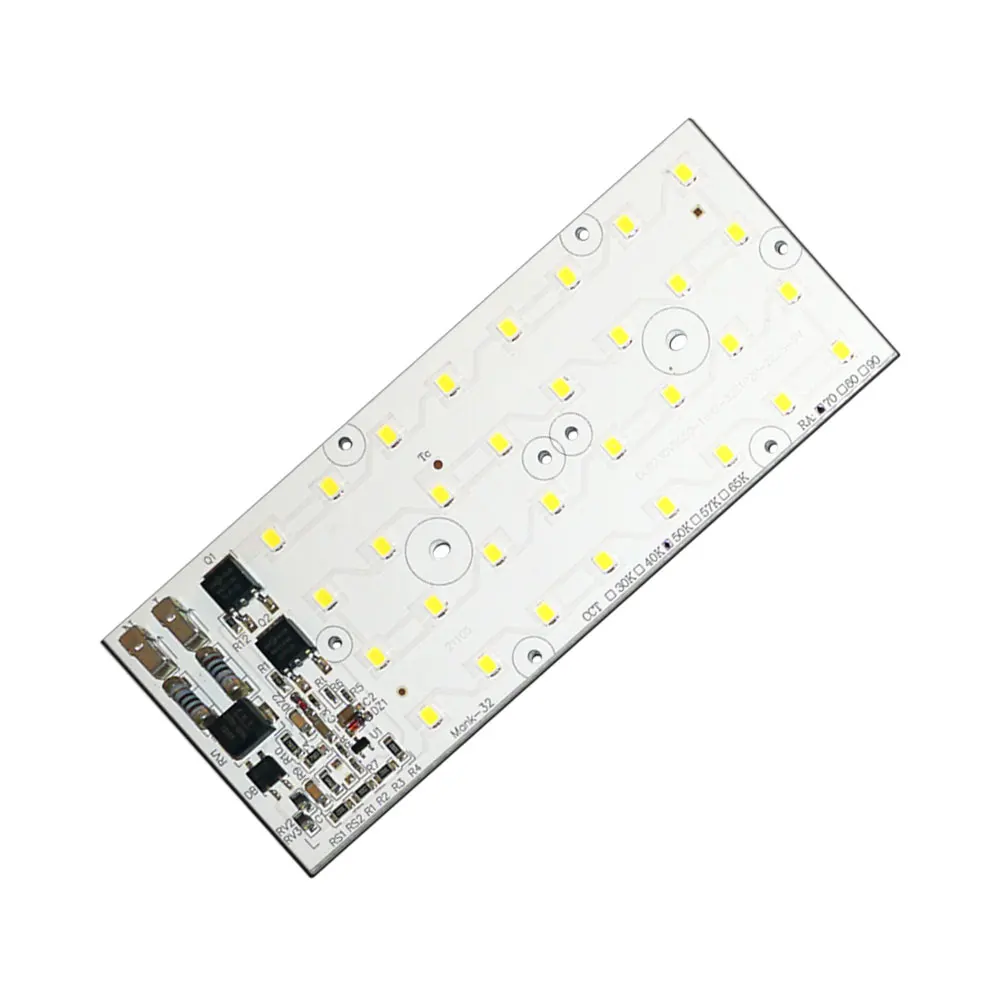 AC230V ZHAGA DOB PCB Module 25W 16H2 SMD2835 Led outdoor Street Light Module With LED 5050 Lens