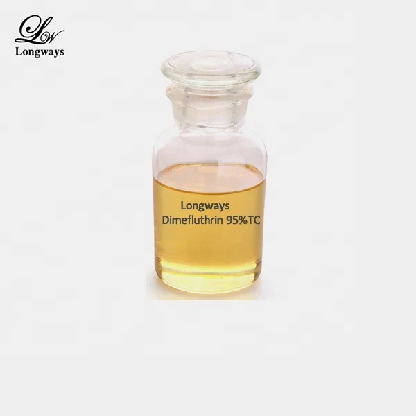 
Dimefluthrin 95% pest control mosquito repellent material 