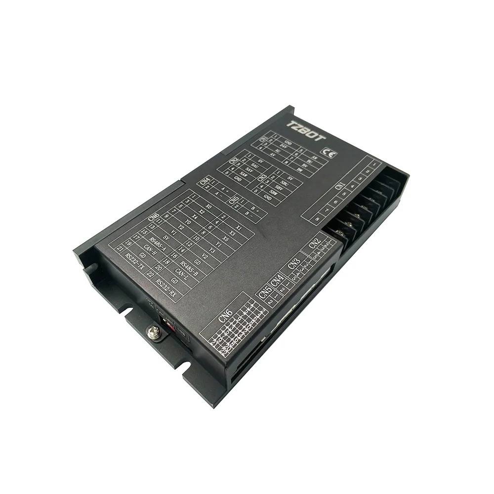 Dual-channel BLDC motor high-performance low-voltage servo driver Motor Speed Controller TZMD-BLD-2L-NC