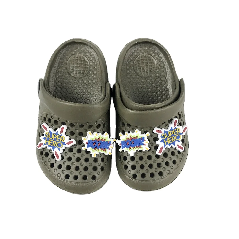 Детские сабо детская обувь из мультфильма EVA летняя весенняя обувь на плоской подошве