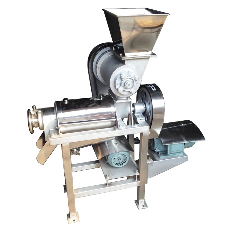 Continuous Mango Juice Extractor Screw Press Juice Machine Juicer Machine Industrial (1600444084533)