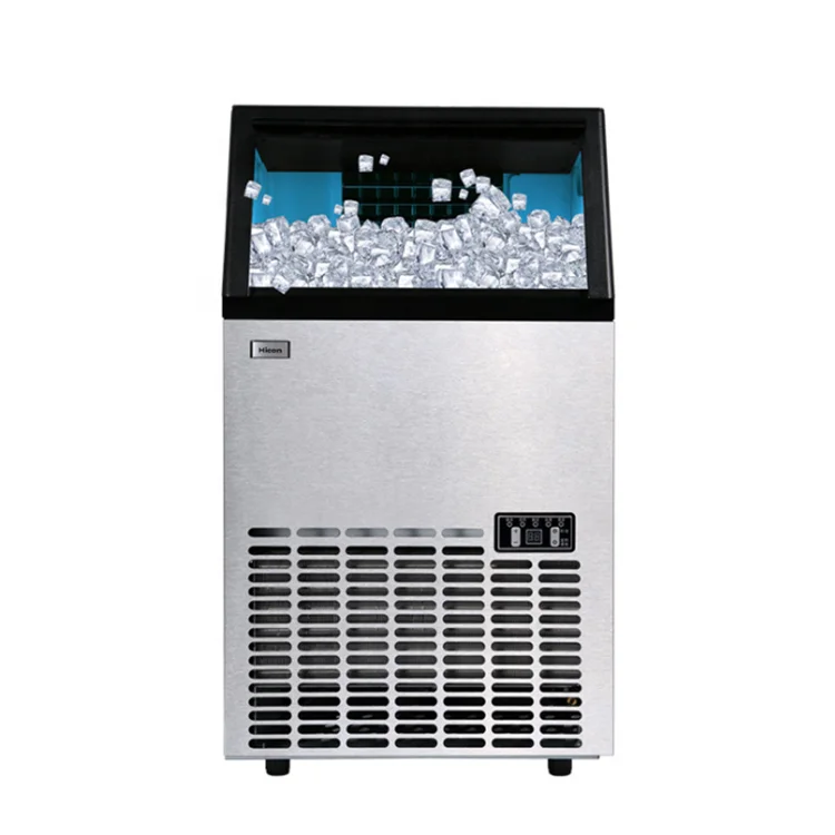 220V/50Hz 80kg  cube  commercial countertop ice maker machine