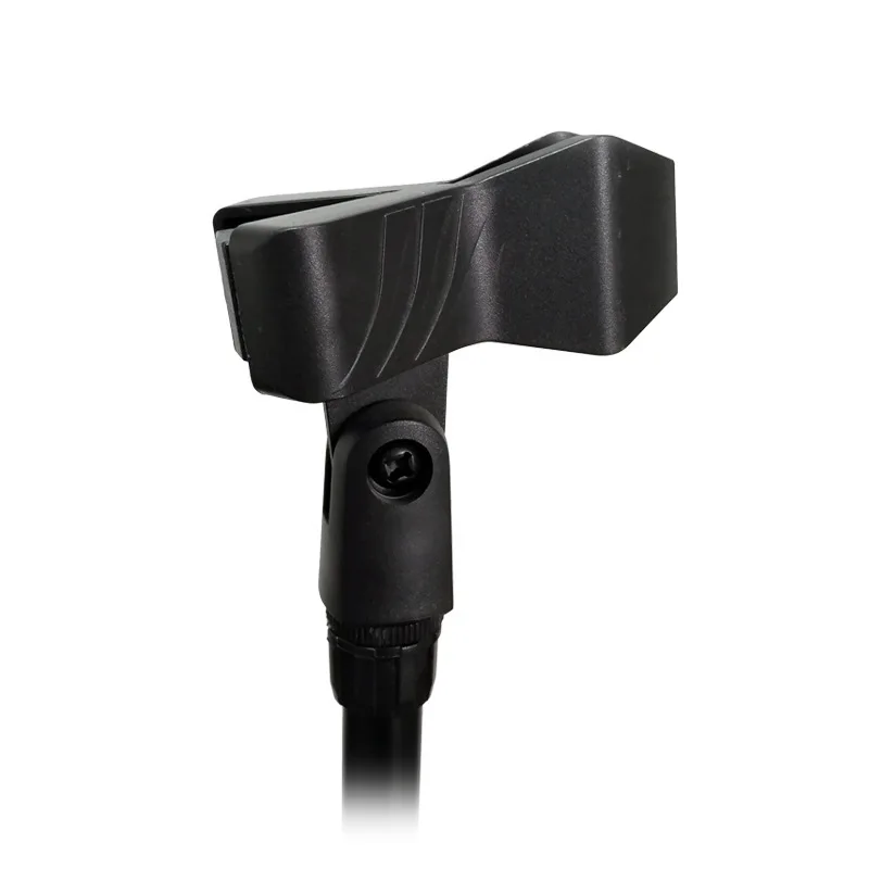 Microphone floor stand tripod microphone lifting stand live streaming karaoke performance vertical marking stand